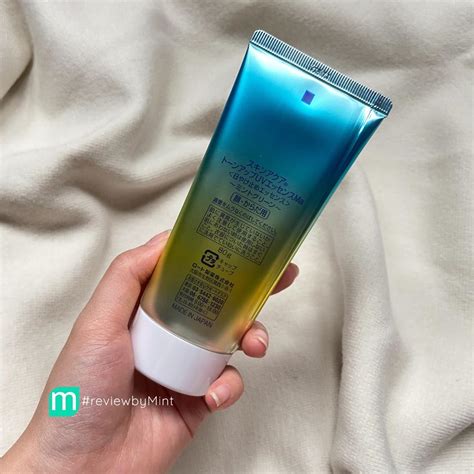 Kem Chống Nắng Rohto Skin Aqua Mint Green Tone Up Uv Essence Spf50 Mint Cosmetics Save The