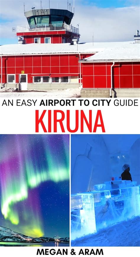 How to Easily Get from Kiruna Airport to the City (4 Options)