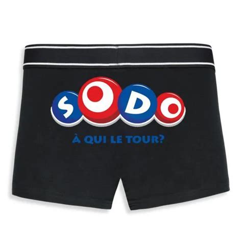 Boxer Sodo à Qui Le Tour La French Touch