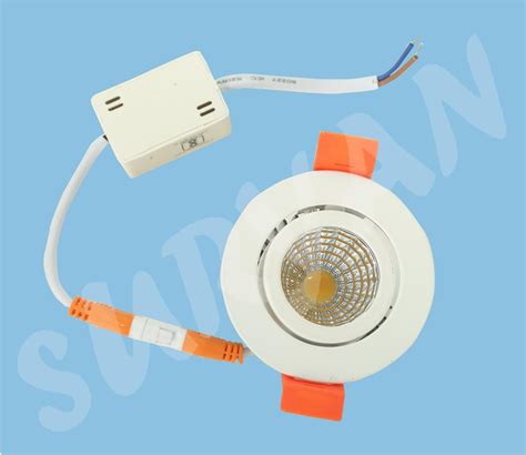 Suryan Model Name Number Ljl W Led Cob Tiltable Spot Light For