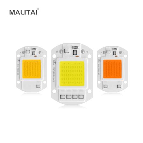 High Power Cob Led Chips W W W V Full Spectrum Led Lamp Chip