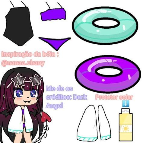 Gacha Props Ideas Props Art Kawaii Drawings Anime Accessories