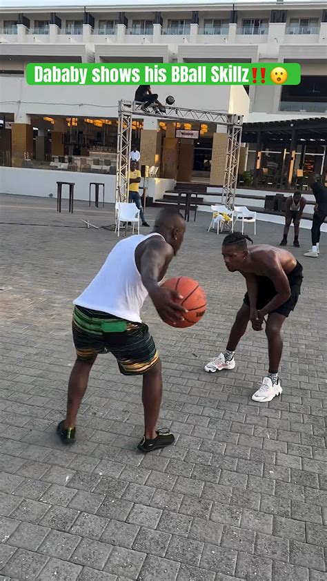 Dababy Shows His Bball Skillz‼️😮 Youtube