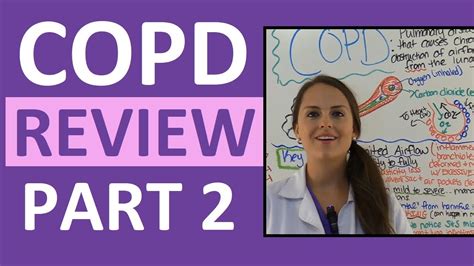 Copd Chronic Obstructive Pulmonary Disease Nursing Interventions Management Treatment Nclex