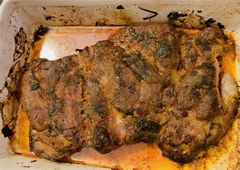 Pernil de porco na panela de pressão Receita por Raquel Cookpad