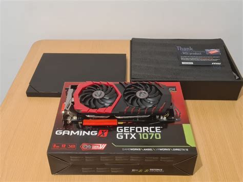 MSI GeForce GTX 1070 Gaming X 8GB