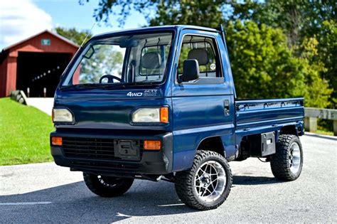 A Guide To All 4 Generation Honda Acty Truck Jdm Export