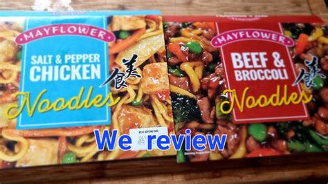 Mayflower Ready Meals Heronfoods Reviews Youtube