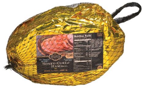 Private Selection™ Spiral Sliced Honey Ham Half Limit 1 At Sale Retail