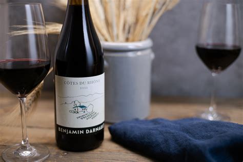 Benjamin Darnault Côtes du Rhône 2022 Naked Wines