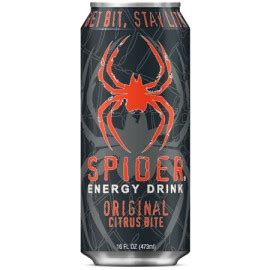 Spider Energy Drink - USA Soda