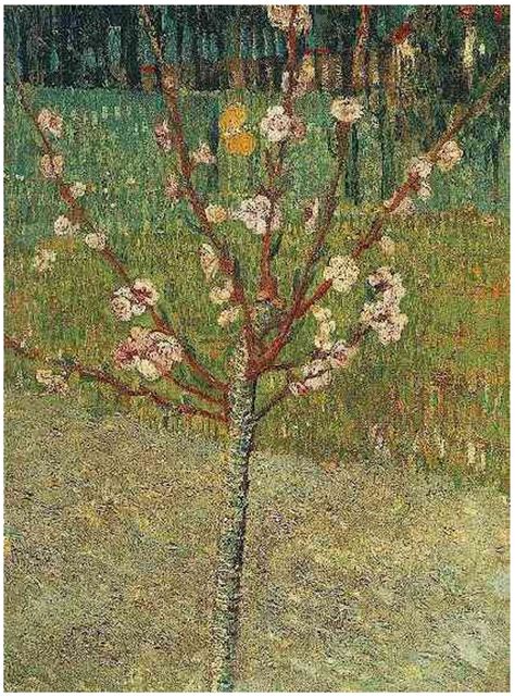 Almond Tree in Blossom by Vincent Van Gogh - 2 - Painting