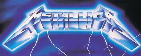 Metallica Ride The Lightning Logo