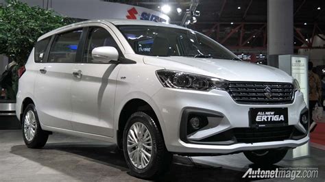 New Maruti Ertiga Makes Global Debut Details Features Specs Engines