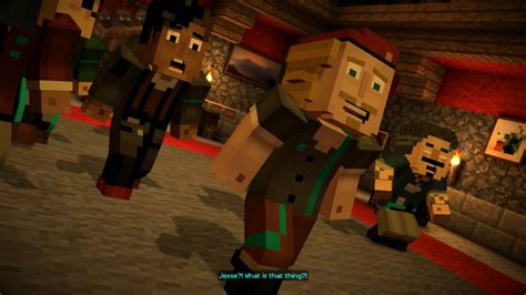 Minecraft Story Mode Ep 5 Part 5 We Build An Iron Golem Youtube