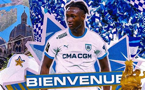 Officiel Isma L Kon Premi Re Recrue De L Om Foot