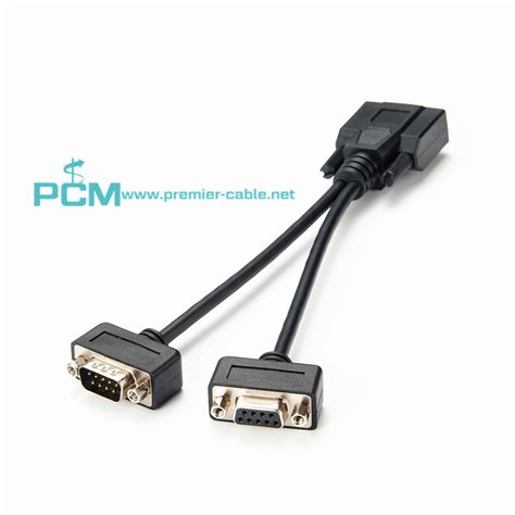 Can Bus Db9 Y Cable Premier Cable A Cable Specialist For Wire Harness