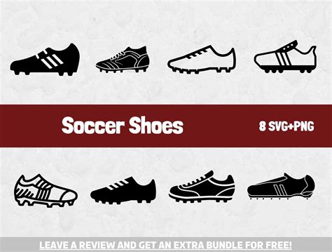 Soccer Shoe Svg Bundle Shoes Svg Svg Files For Cricut Etsy Uk