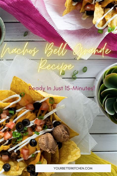 Nachos Bell Grande Recipe {taco Bell Copycat} Recipe Nacho Bell