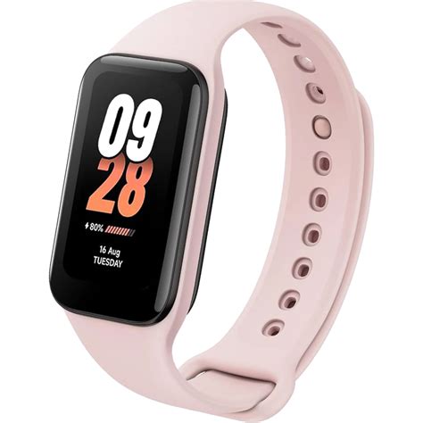 XIAOMI Bratara Fitness Smart Band 8 Active Pink Roz Quickmobile