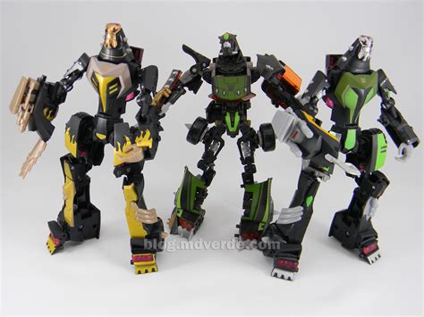 Transformers Blazing Lockdown Animated Deluxe Modo Robot Flickr