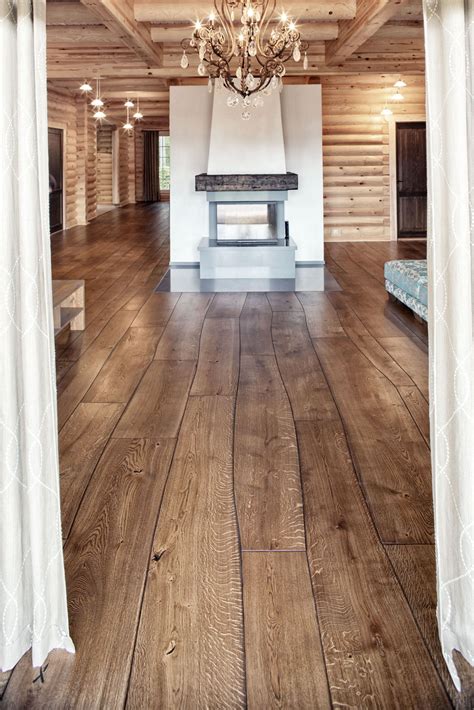 Bolefloor Curved Wooden Floorboards In A Luxurious Country Home Bolefloor Wooden Floorboards