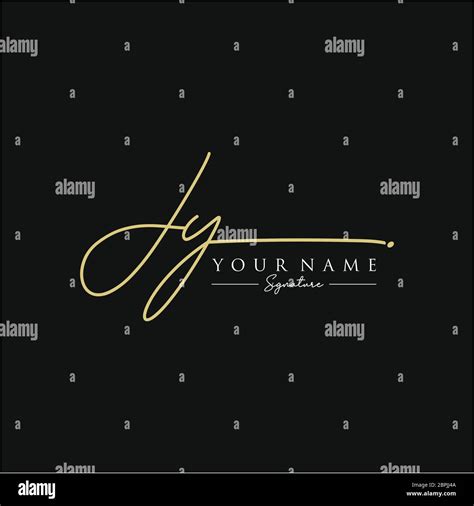 Jy Letter Logo Hi Res Stock Photography And Images Alamy