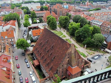 Большая мельница — Европа, Польша, Поморское воеводство