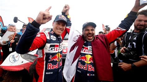 Nasser Al Attiyah Y Kevin Benavides Conquistan El Dakar