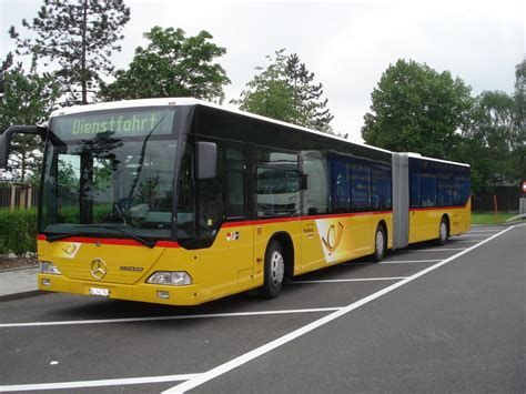 Mercedes Benz Citaro G Bl Aufgenommen Am Bus Bild De