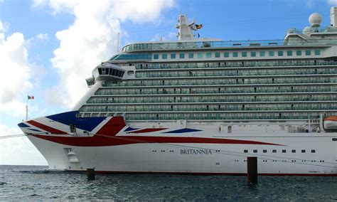 Britannia - description, photos, position, cruise deals