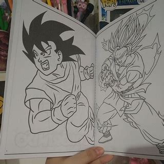 Livro De Colorir Dragon Ball