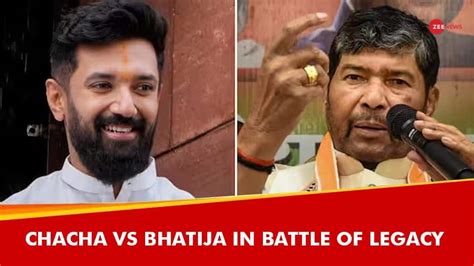 Chirag Paswan Vs Pashupati Paras How Bhatija Triumphed Over Chacha