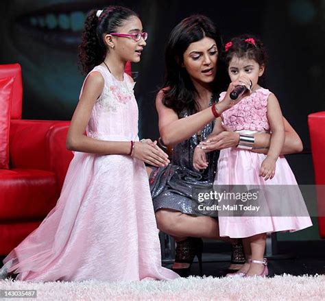 Sushmita Sen Daughters Photos and Premium High Res Pictures - Getty Images