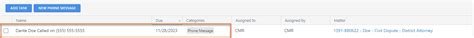 Add View Or Edit Phone Messages In The Web App Smokeball Support Hub