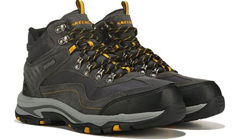 Skechers Men's Pacifico Waterproof Hiking Boot | Famous Footwear