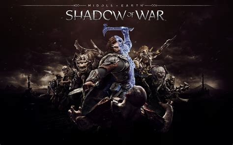 Middle Earth Shadow Of War 4k 8k 2017 Wallpapers Hd Wallpapers Id