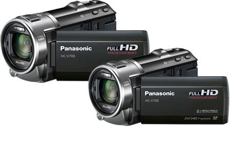 Panasonic HC V500 ve V700 Testte - TeknoSeyir