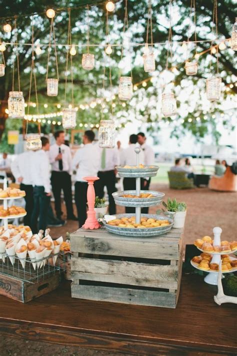 Backyard Mesa Wedding Rustic Wedding Diy Wooden Crates Wedding