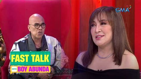 Fast Talk With Boy Abunda Megastar Sharon Cuneta May Balak Na Bang