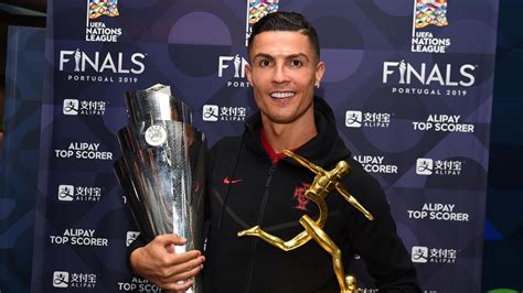 Máximo goleador de la Fase Final UNL Cristiano Ronaldo UEFA Nations