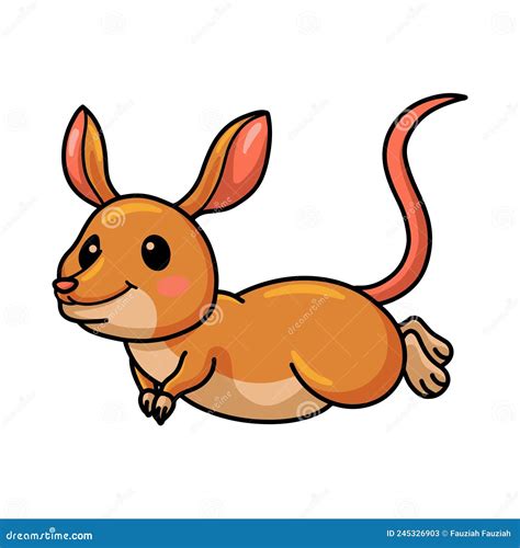 Desert Bandicoot Illustration Vector 207020584