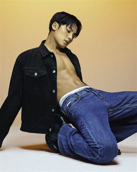 Kim Mingyu For Calvin Klein In 2024 Mingyu Mingyu Seventeen