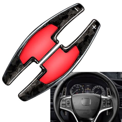 Forged Carbon Fiber Steering Wheel Paddle Shifter Extension For Honda