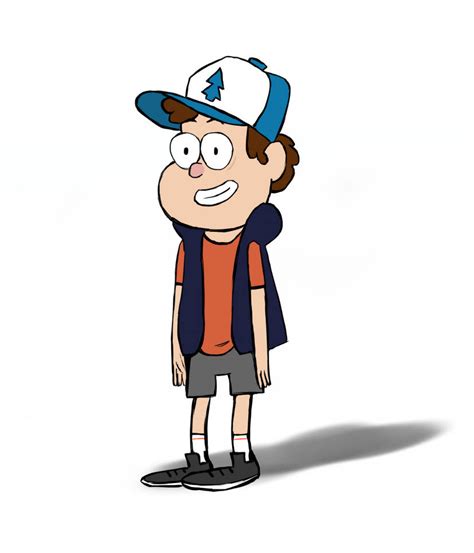 Dipper Sketch By Bluspirits On Deviantart