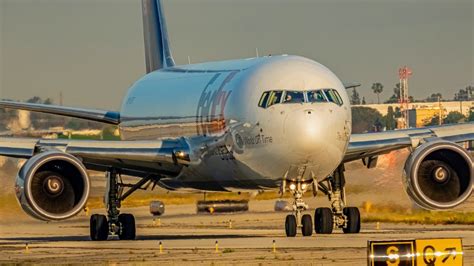 4K Morning Rush Hour Plane Spotting At Ontario Int L Airport KONT