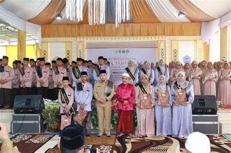 Hadir Wisuda Tahfidz Ke 6 Dan Haflah Akhirussanah Pondok Pesantren