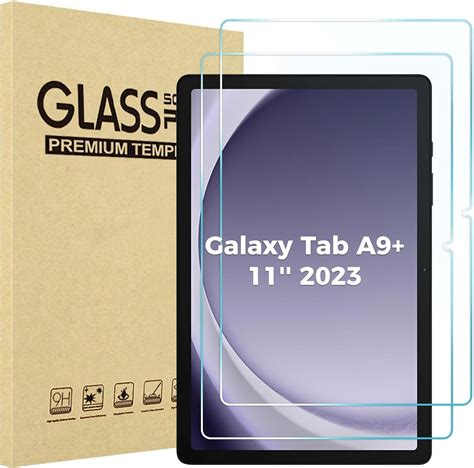 Amazon co jp ProCase 2枚セット Galaxy Tab A9 Plus 2023 11インチ 液晶保護フィルム 強化