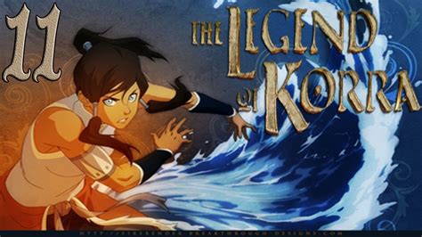 The Legend Of Korra Gameplay Part Walkthrough Playthrough Let