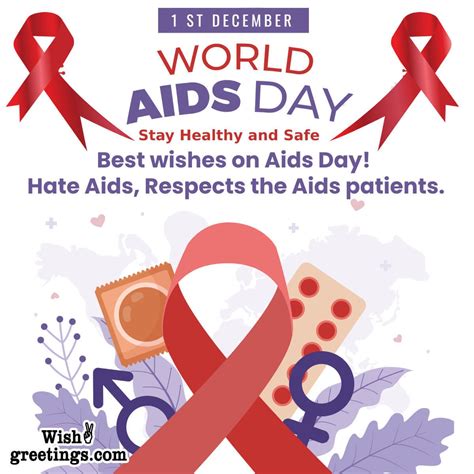 World Aids Day Messages Wishes Slogans Quotes And Images Wish